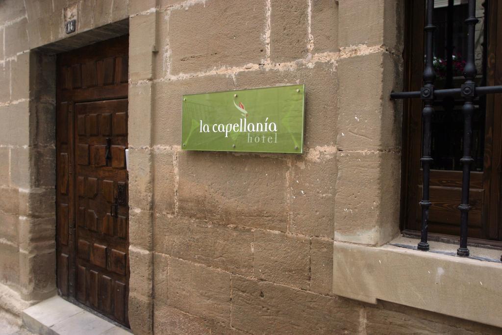 La Capellania Hotel San Asensio Eksteriør billede